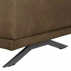 Fauteuil Ramilia -HOME24 Soldes sessel ramilia antiklederlook congo grau 4882352