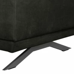 Fauteuil Ramilia -HOME24 Soldes sessel ramilia antiklederlook dunkelgrau 4882440