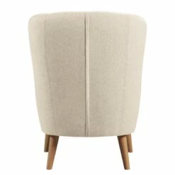 Fauteuil Ribolt -HOME24 Soldes sessel ribolt mit hocker webstoff sahara 5214336