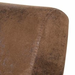 Fauteuil Tullow 25 Fauteuil Tullow -HOME24 Soldes sessel tullow antiklederlook braun 405109