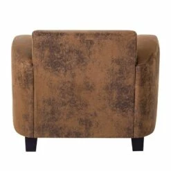 Fauteuil Tullow 20 Fauteuil Tullow -HOME24 Soldes sessel tullow antiklederlook braun 405122