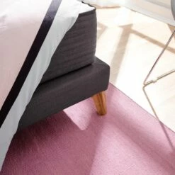 Matelas Confort Premium Smood -HOME24 Soldes smoodspring bett i webstoff eiche massiv 140 x 200cm graubraun 5156960