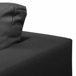 Fauteuil Bexwell I -HOME24 Soldes sofa bexwell 3 sitzer kunstleder schwarz 5052368