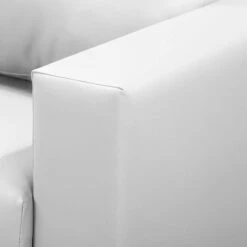 Fauteuil Bexwell I -HOME24 Soldes sofa bexwell 3 sitzer kunstleder weiss 5052332