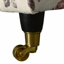 Fauteuil Rosehearty -HOME24 Soldes sofa rosehearty 3 sitzer webstoff creme rose 4191044