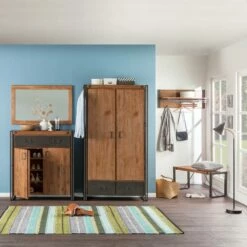 Armoire Manchester II -HOME24 Soldes spiegel manchester akazie massiv 4882300