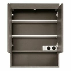 Armoire De Toilette Runner -HOME24 Soldes spiegelschrank runner by trendteam rauchsilber 5089288