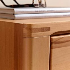 Vitrine NatureStar -HOME24 Soldes standvitine rechts naturestar kernbuche teilmassiv 1427560