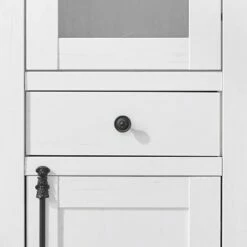 Vitrine Geestland -HOME24 Soldes standvitrine geestland pinie weiss dekor 4535448