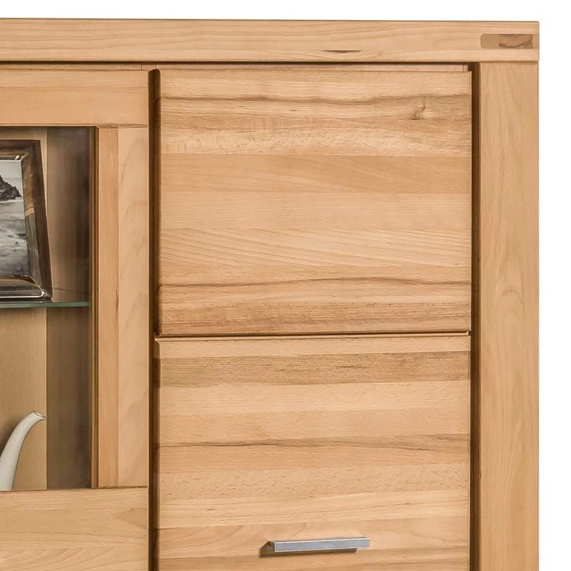 Armoire Vitrine Lombok I 4 Armoire Vitrine Lombok I – Image 2