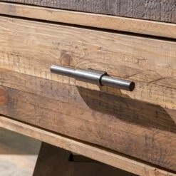 Vitrine Tamati -HOME24 Soldes standvitrine tamati pinie massiv 4922312