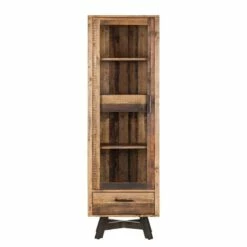 Vitrine Tamati -HOME24 Soldes standvitrine tamati pinie massiv 4922320
