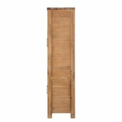 Vitrine Toumanar -HOME24 Soldes standvitrine toumanar akazie teilmassiv akazie sand 3627429