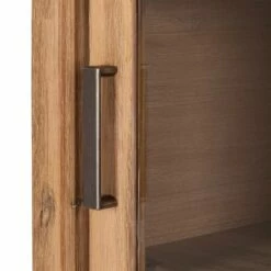 Vitrine Toumanar -HOME24 Soldes standvitrine toumanar akazie teilmassiv akazie sand 3627437