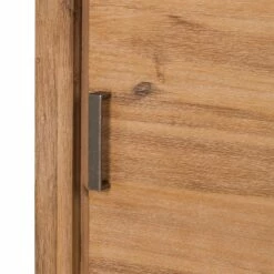 Vitrine Toumanar -HOME24 Soldes standvitrine toumanar akazie teilmassiv akazie sand 3627441