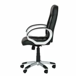 Fauteuil De Direction Steve II -HOME24 Soldes steve ii chefsessel kunstlederbezug schwarz 1306544