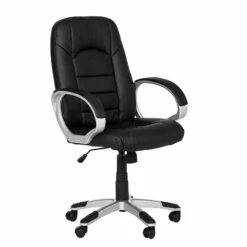 Fauteuil De Direction Steve II -HOME24 Soldes steve ii chefsessel kunstlederbezug schwarz 1306547