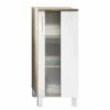 Armoire Basse Porto 2 Armoire Basse Porto -HOME24 Soldes unterschrank porto weiss eiche saegerau dekor 33 cm 5089148
