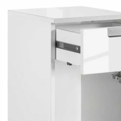 Armoire Basse Romana -HOME24 Soldes unterschrank romana hochglanz weiss 3328345