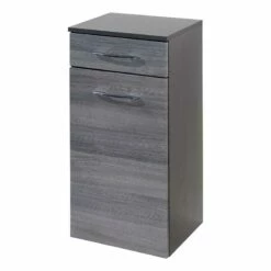 Armoire Basse Florida 11 Armoire Basse Florida -HOME24 Soldes unterschrank strahan graphitgrau eiche rauchsilber 2681698