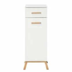 Armoire Basse Venlo -HOME24 Soldes unterschrank venlo hochglanz weiss eiche 3687881