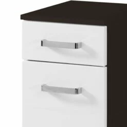 Meuble Bas Zeehan -HOME24 Soldes unterschrank zeehan i weiss grau 30 cm 2680502