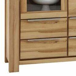 Vitrine Pia III -HOME24 Soldes vitrine pia iii kernbuche massiv geoelt 306168