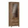 Vitrine Pintage I -HOME24 Soldes vitrine pintage i mango massiv gebeizt lackiert 259749