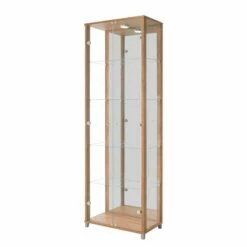 Armoire Vitrine Exhibit III 39 Armoire Vitrine Exhibit III -HOME24 Soldes vitrinenschrank exhibit inkl beleuchtung 5 faecher nussbaum dekor 4968324
