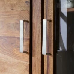 Vitrine OHIO A 20 Vitrine OHIO A -HOME24 Soldes vitrinenschrank ohio sheesham massiv 4257532