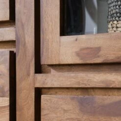 Vitrine OHIO A 21 Vitrine OHIO A -HOME24 Soldes vitrinenschrank ohio sheesham massiv 4257544