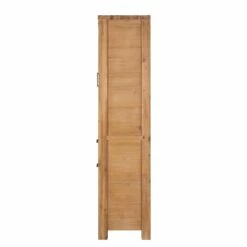 Armoire Vitrine Toumanar -HOME24 Soldes vitrinenschrank toumanar akazie teilmassiv akazie sand 3627465