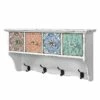 Porte-manteaux Mural Charminster -HOME24 Soldes wandgarderobe charminster paulownia teilmassiv 1531618