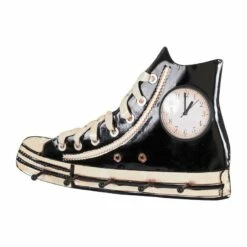 Vestiaire D’entrée Dabar 8 Vestiaire D’entrée Dabar -HOME24 Soldes wandgarderobe dabar metall schwarz weiss 4294660