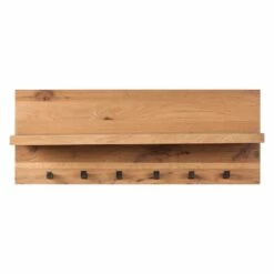 Porte-manteaux Mural Forunas I 12 Porte-manteaux Mural Forunas I -HOME24 Soldes wandgarderobe forunas i zerreiche wildeiche massiv 3908552