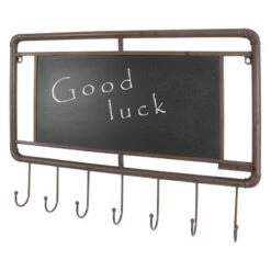 Porte-manteaux Mural Karin -HOME24 Soldes wandgarderobe karin metall schwarz 4339936