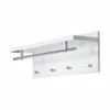 Porte-manteaux Mural Yolo I -HOME24 Soldes wandgarderobe yolo i hochglanz weiss 245763