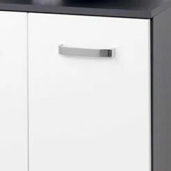 Meuble Sous Lavabo Zeehan II -HOME24 Soldes waschbeckenunterschrank zeehan i weiss grau 60 cm 2679594