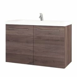 Lavabo Elva -HOME24 Soldes waschtisch elva eiche trueffel 389582