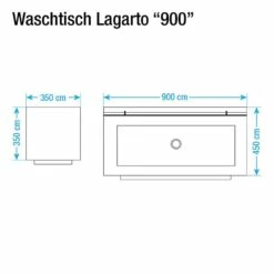 Lavabo Lagarto 11 Lavabo Lagarto -HOME24 Soldes waschtisch lagarto weiss 527221