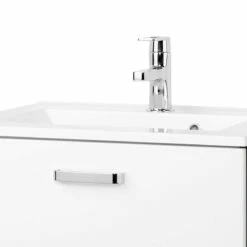 Meuble Avec Vasque Zeehan I -HOME24 Soldes waschtisch zeehan weiss grau 60 cm 2680342