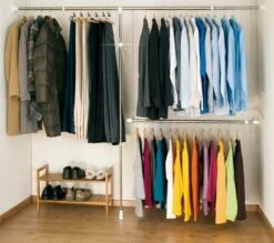 Wenko Système Télescopique Pour Dressing