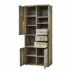 Armoire Tapara -HOME24 Soldes wohnwand tapara ii braun grau 4383700