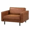Fauteuil XL FORT DODGE 2 Fauteuil XL FORT DODGE -HOME24 Soldes xl sessel fort dodge antiklederlook cognac 4670044
