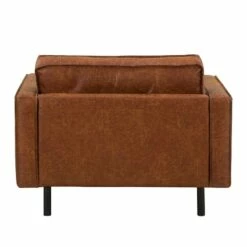 Fauteuil XL FORT DODGE -HOME24 Soldes xl sessel fort dodge antiklederlook cognac 4670056