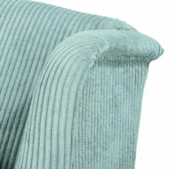 Fauteuil XXL Colares -HOME24 Soldes xxl sessel colares cord babyblau 4519040