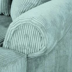 Fauteuil XXL Colares -HOME24 Soldes xxl sessel colares cord babyblau 4519044