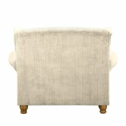 Fauteuil XXL Colares -HOME24 Soldes xxl sessel colares cord creme 4518984