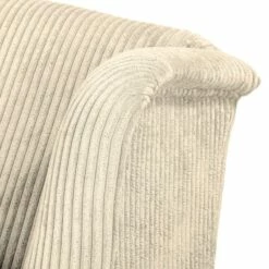 Fauteuil XXL Colares -HOME24 Soldes xxl sessel colares cord creme 4518988