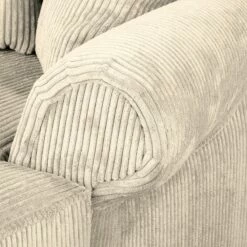 Fauteuil XXL Colares -HOME24 Soldes xxl sessel colares cord creme 4518992